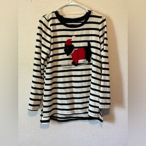 French Laundry | Scotty Christmas long sleeve | L